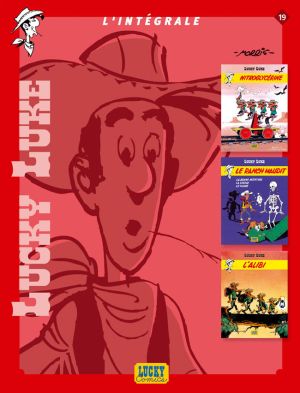 lucky luke - intégrale tome 19