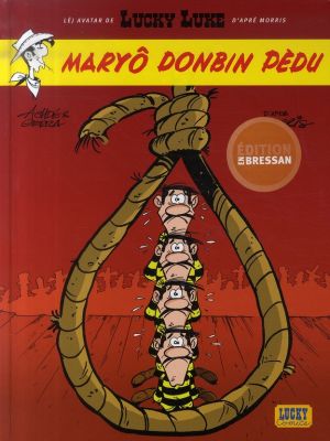 lucky luke ; maryô donbin pèdu ; la corde au cou