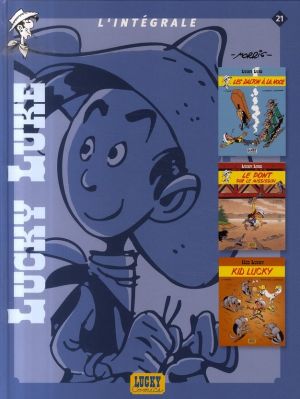 lucky luke - intégrale tome 21