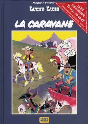lucky luke tome 24 - la caravane - édition spéciale