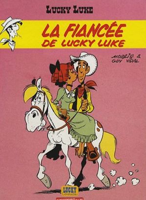 Lucky Luke tome 24 - la fiancée de Lucky Luke