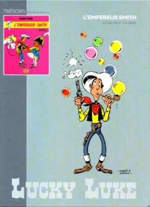 Trésors de la bande dessinée (Les) tome 7 - Lucky Luke - L'Empereur Smith (éd. 2008)