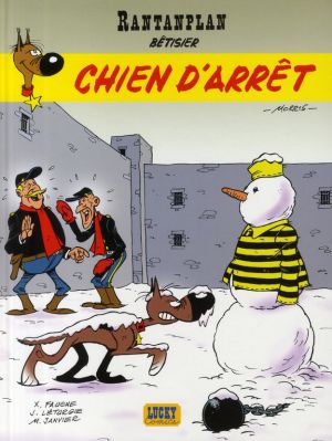 rantanplan bêtisier tome 18 - chien d'arrêt