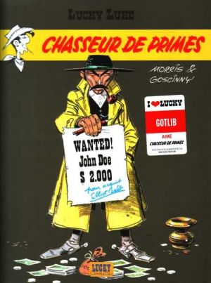 lucky luke tome 39 - chasseur de primes