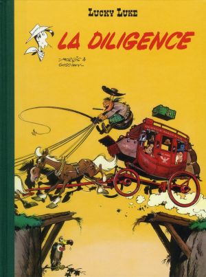 lucky luke ; la diligence