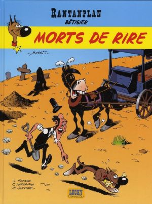 rantanplan tome 19 - morts de rire