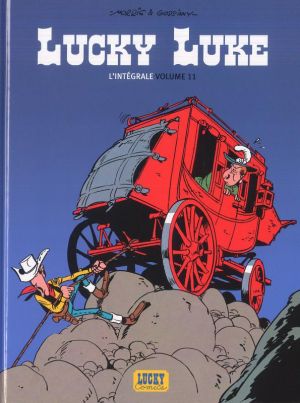 Lucky Luke - intégrale tome 11