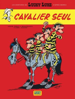 lucky luke - les nouvelles aventures de lucky luke tome 5 - cavalier seul