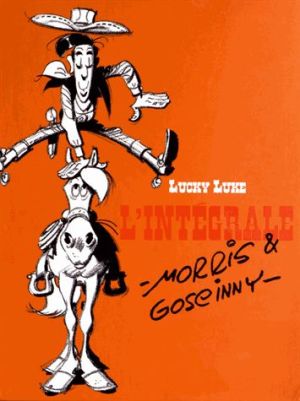 Lucky Luke - intégrale Morris et Goscinny - coffret