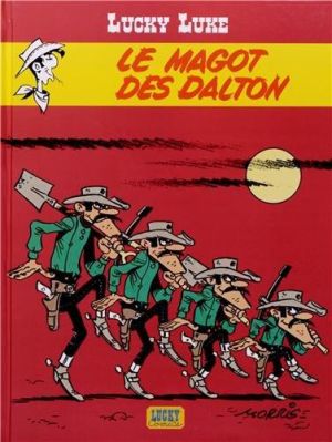 Lucky Luke tome 16 - le magot des Dalton