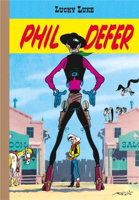 Lucky Luke tirage de tête tome 8
