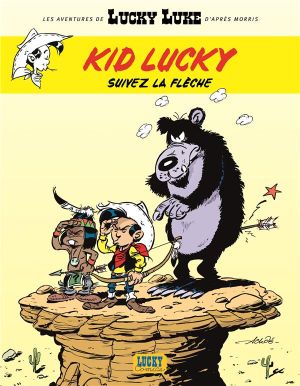 Les aventures de Kid Lucky tome 4