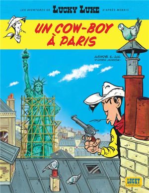 Lucky Luke - Les nouvelles aventures tome 8 - Un cow-boy à Paris