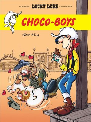 Lucky Luke - Choco-boys