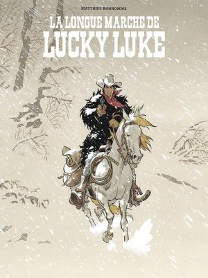 La longue marche de Lucky Luke + ex-libris offert La longue marche de Lucky Luke + ex-libris offert
