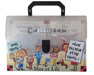 Même pas peur d'être gentil ! Valisette de la gentillesse Max et Lili