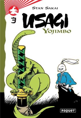 usagi yojimbo tome 3