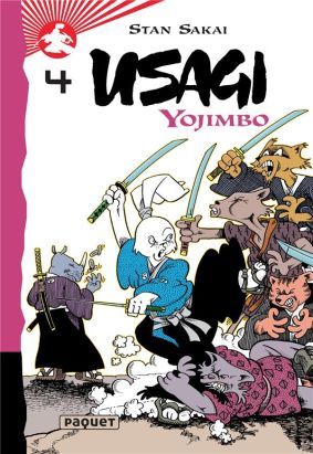 usagi yojimbo tome 4