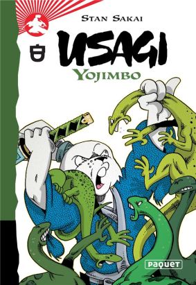 usagi yojimbo tome 8