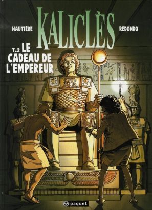 kaliclès tome 2 - le cadeau de l'empereur