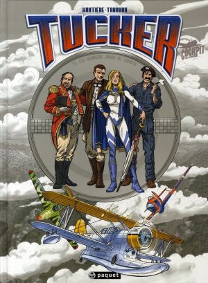 tucker tome 1 - les derniers jours de zapata