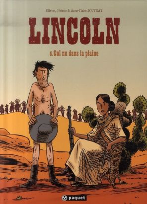 lincoln tome 5 - cul nu dans la plaine