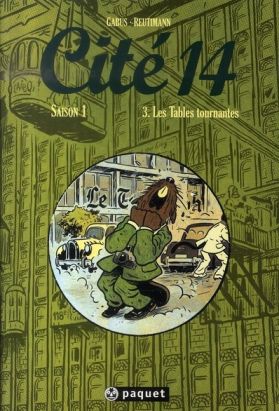 cité 14 - saison 1 tome 3 - les tables tournantes