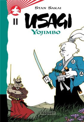 usagi yojimbo tome 11