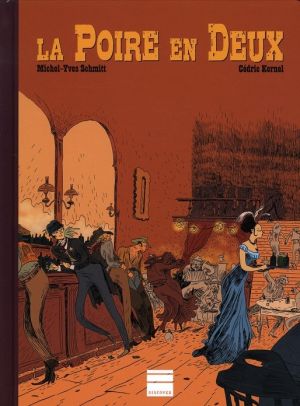 la poire en deux