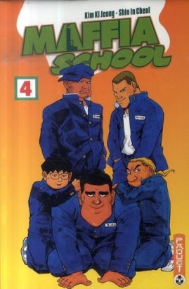 maffia school tome 1 à tome 4