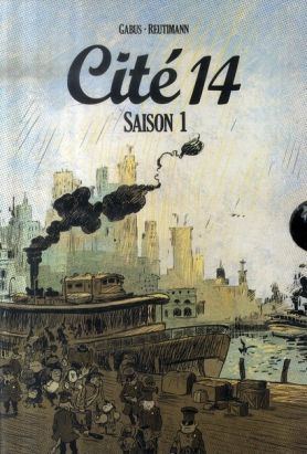 cité 14 ; coffret saison 1