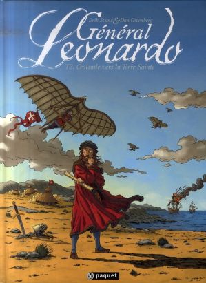 Général Léonardo tome 2 - croisade vers la terre sainte