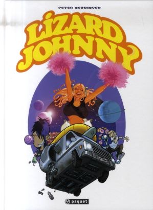 lizard johnny tome 1 - l'oeuf de chromos