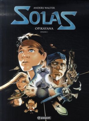 Solas tome 1 - opikayana