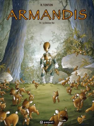 armandis tome 4 - le dernier roi