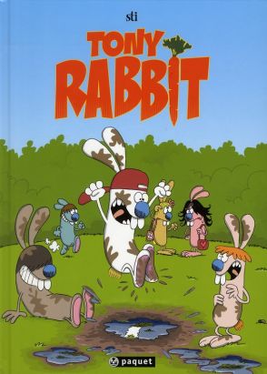 tony rabbit tome 1 - carotte power