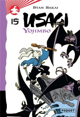 usagi yojimbo tome 15