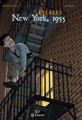 escales tome 3 - new york 1955