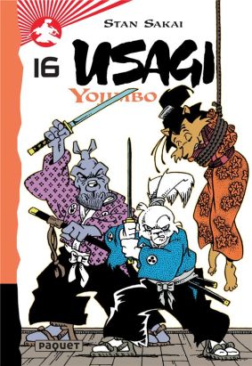usagi yojimbo tome 16