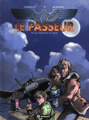 le passeur tome 1 - les orphelins du reich