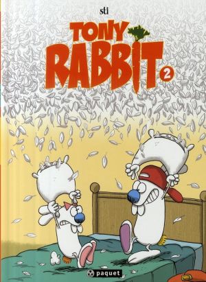 tony rabbit tome 2 - le coup du lapin
