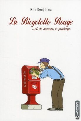 la bicyclette rouge tome 4 - ... et, de nouveau, le printemps