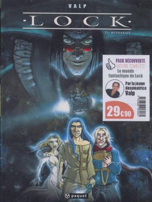 Lock - pack découverte - tome 1 à tome 5