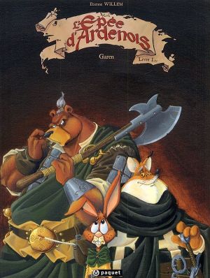 L'épée d'Ardenois tome 1