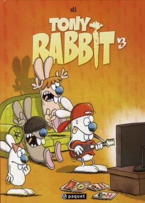 tony rabbit tome 3 - show lapin