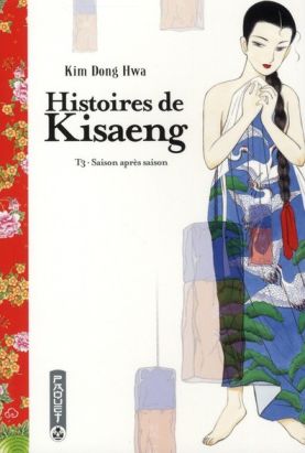 histoires de kisaeng tome 3 - Saison après saison
