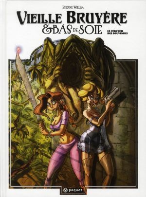 vieille bruyère et bas de soie Tome 3 ; le cercueil des souvenirs