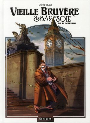 vieille bruyère et bas de soie Tome 1 ; la tâche noire