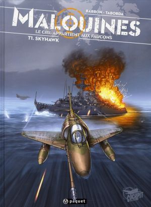 Malouine, le ciel appartient aux faucons tome 1