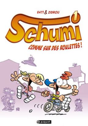 Schumi Tome 1 ; comme sur des roulettes !